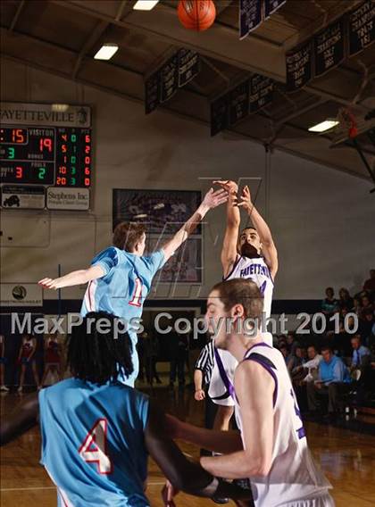 Thumbnail 3 in Southside vs. Fayetteville photogallery.