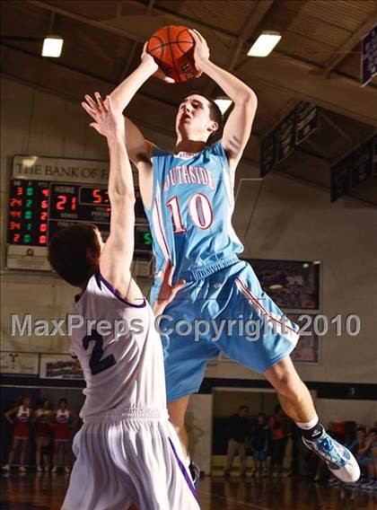 Thumbnail 1 in Southside vs. Fayetteville photogallery.