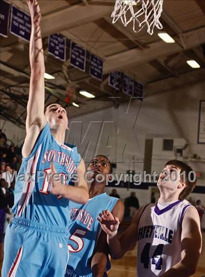 Thumbnail 2 in Southside vs. Fayetteville photogallery.