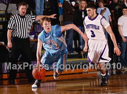 Thumbnail 1 in Southside vs. Fayetteville photogallery.