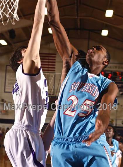 Thumbnail 1 in Southside vs. Fayetteville photogallery.