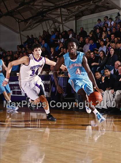 Thumbnail 2 in Southside vs. Fayetteville photogallery.