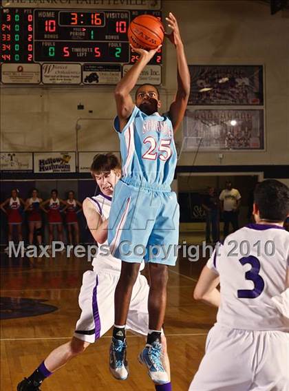 Thumbnail 1 in Southside vs. Fayetteville photogallery.
