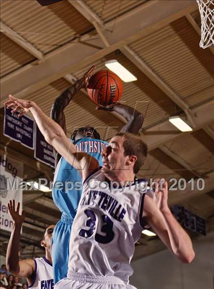 Thumbnail 1 in Southside vs. Fayetteville photogallery.