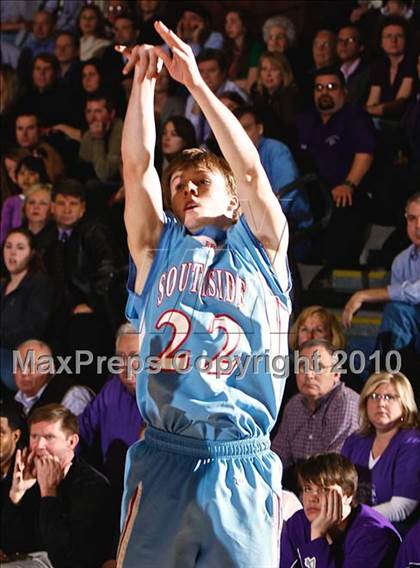 Thumbnail 2 in Southside vs. Fayetteville photogallery.