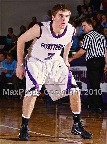 Thumbnail 2 in Southside vs. Fayetteville photogallery.