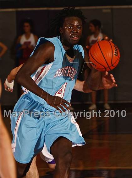 Thumbnail 1 in Southside vs. Fayetteville photogallery.