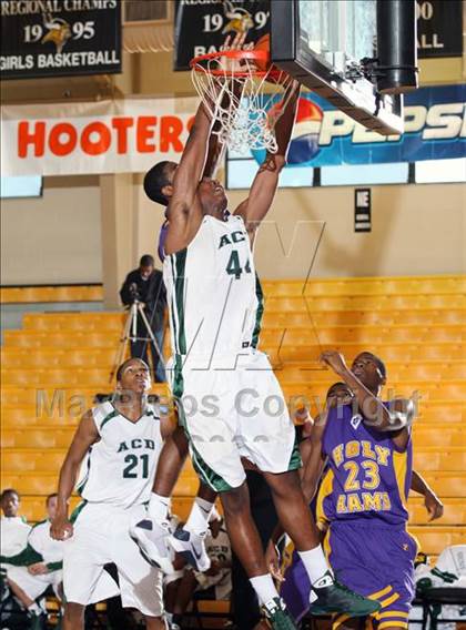 Thumbnail 3 in Arlington Country Day vs. Word of God (City of the Palms Classic) photogallery.