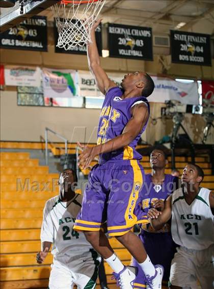 Thumbnail 3 in Arlington Country Day vs. Word of God (City of the Palms Classic) photogallery.