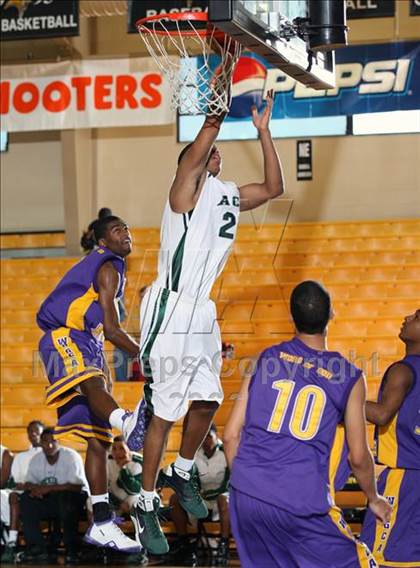 Thumbnail 2 in Arlington Country Day vs. Word of God (City of the Palms Classic) photogallery.