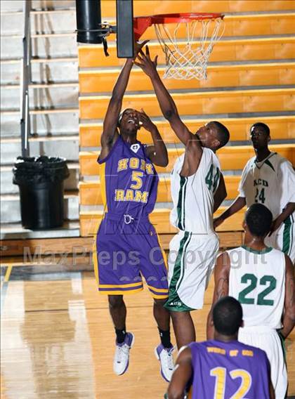 Thumbnail 3 in Arlington Country Day vs. Word of God (City of the Palms Classic) photogallery.