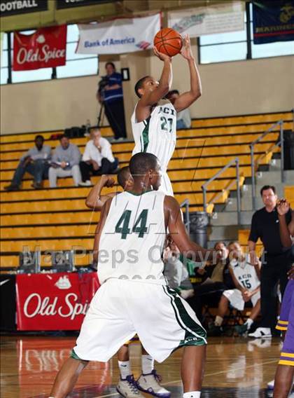 Thumbnail 2 in Arlington Country Day vs. Word of God (City of the Palms Classic) photogallery.