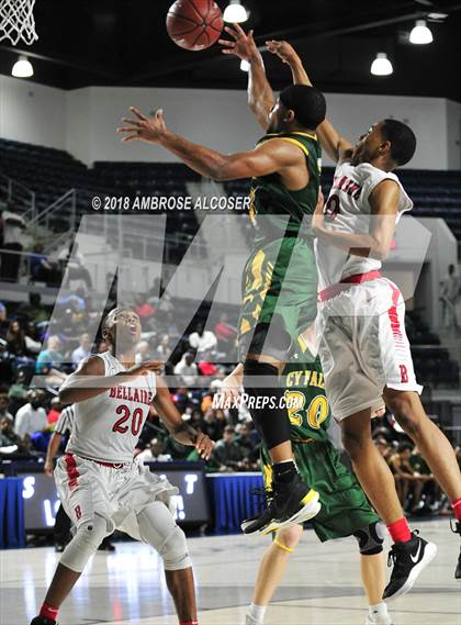 Thumbnail 2 in Cypress Falls @ Bellaire (UIL 6A Bi-District Playoff) photogallery.