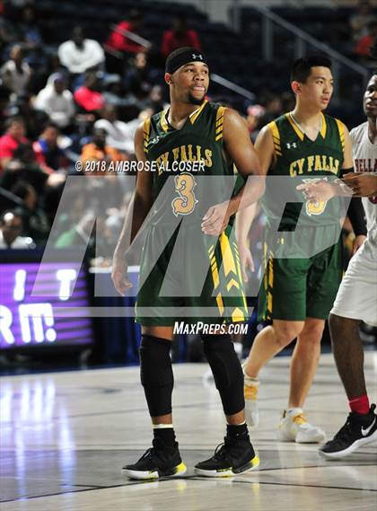 Thumbnail 1 in Cypress Falls @ Bellaire (UIL 6A Bi-District Playoff) photogallery.