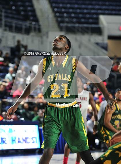 Thumbnail 3 in Cypress Falls @ Bellaire (UIL 6A Bi-District Playoff) photogallery.