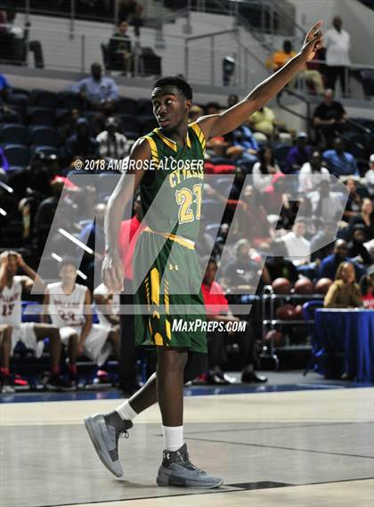 Thumbnail 3 in Cypress Falls @ Bellaire (UIL 6A Bi-District Playoff) photogallery.