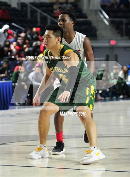 Thumbnail 1 in Cypress Falls @ Bellaire (UIL 6A Bi-District Playoff) photogallery.