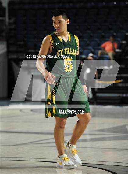 Thumbnail 2 in Cypress Falls @ Bellaire (UIL 6A Bi-District Playoff) photogallery.