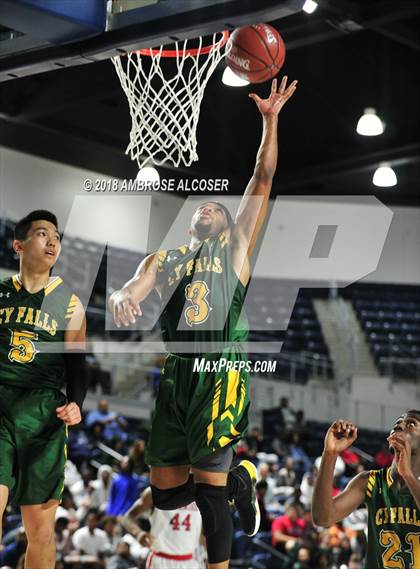 Thumbnail 2 in Cypress Falls @ Bellaire (UIL 6A Bi-District Playoff) photogallery.