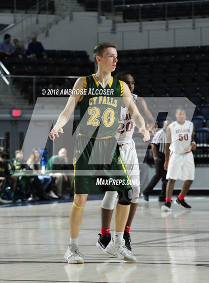 Thumbnail 3 in Cypress Falls @ Bellaire (UIL 6A Bi-District Playoff) photogallery.