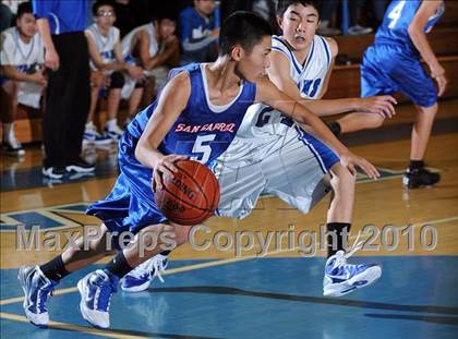 Thumbnail 3 in San Marino vs San Gabriel photogallery.