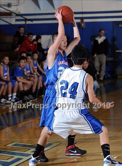 Thumbnail 1 in San Marino vs San Gabriel photogallery.