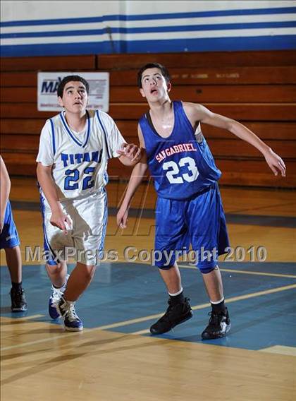 Thumbnail 2 in San Marino vs San Gabriel photogallery.