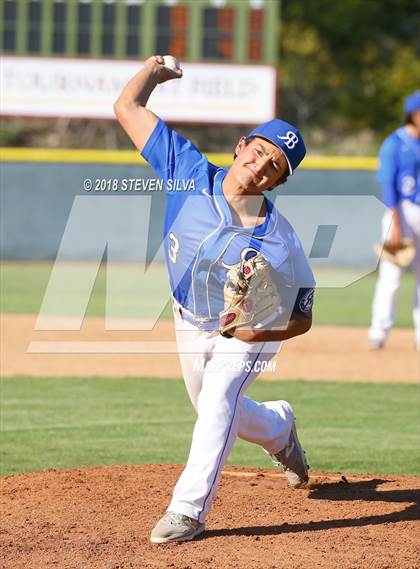 Thumbnail 2 in Rancho Bernardo vs. San Marcos (68th Annual San Diego Lions Tournament, Open Division Final) photogallery.