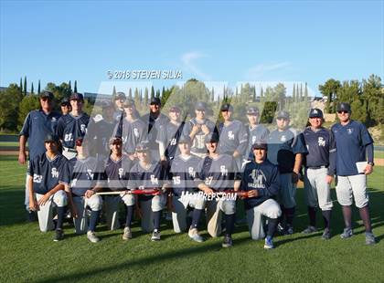 Thumbnail 1 in Rancho Bernardo vs. San Marcos (68th Annual San Diego Lions Tournament, Open Division Final) photogallery.