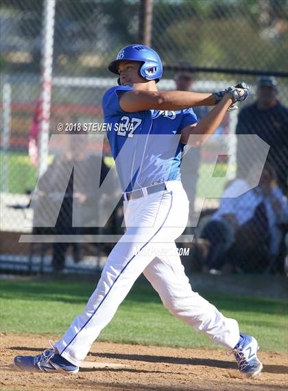 Thumbnail 3 in Rancho Bernardo vs. San Marcos (68th Annual San Diego Lions Tournament, Open Division Final) photogallery.