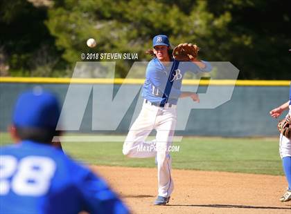 Thumbnail 3 in Rancho Bernardo vs. San Marcos (68th Annual San Diego Lions Tournament, Open Division Final) photogallery.