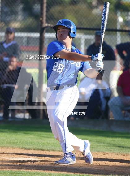 Thumbnail 1 in Rancho Bernardo vs. San Marcos (68th Annual San Diego Lions Tournament, Open Division Final) photogallery.