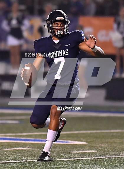 Thumbnail 3 in Clayton Valley Charter vs. Aquinas (CIF State DIV 2AA Final) photogallery.