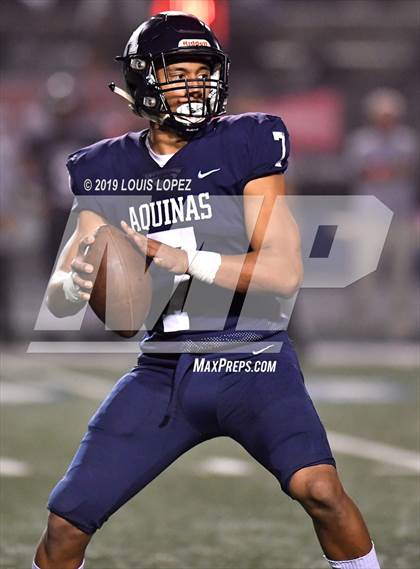 Thumbnail 1 in Clayton Valley Charter vs. Aquinas (CIF State DIV 2AA Final) photogallery.