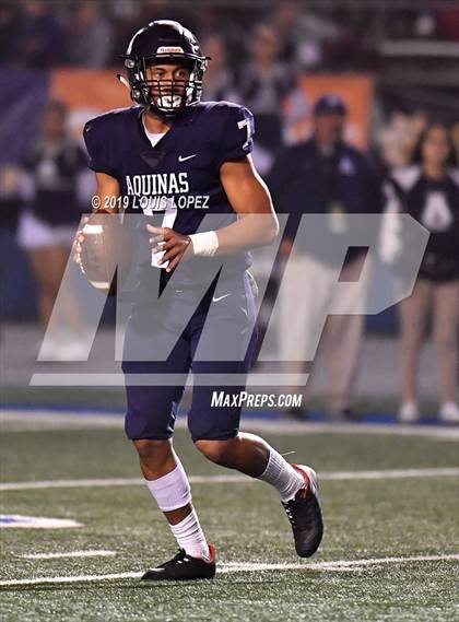 Thumbnail 3 in Clayton Valley Charter vs. Aquinas (CIF State DIV 2AA Final) photogallery.