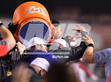 Thumbnail 1 in Clayton Valley Charter vs. Aquinas (CIF State DIV 2AA Final) photogallery.