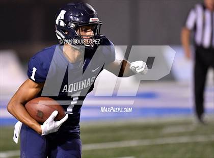 Thumbnail 3 in Clayton Valley Charter vs. Aquinas (CIF State DIV 2AA Final) photogallery.