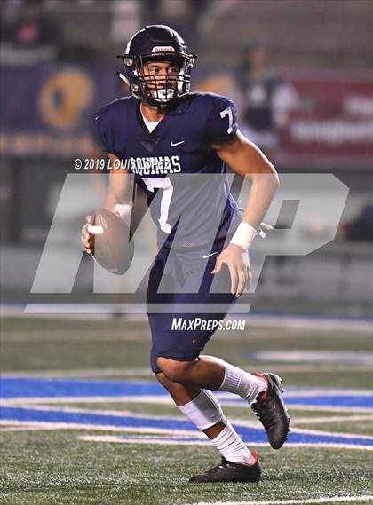 Thumbnail 1 in Clayton Valley Charter vs. Aquinas (CIF State DIV 2AA Final) photogallery.