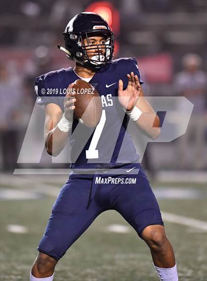 Thumbnail 3 in Clayton Valley Charter vs. Aquinas (CIF State DIV 2AA Final) photogallery.