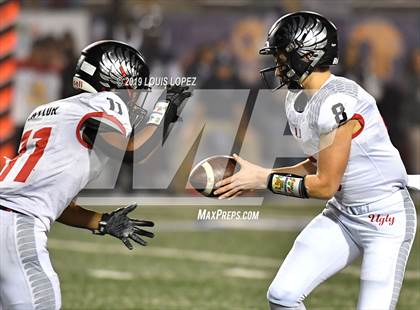 Thumbnail 1 in Clayton Valley Charter vs. Aquinas (CIF State DIV 2AA Final) photogallery.