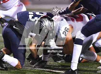 Thumbnail 2 in Clayton Valley Charter vs. Aquinas (CIF State DIV 2AA Final) photogallery.