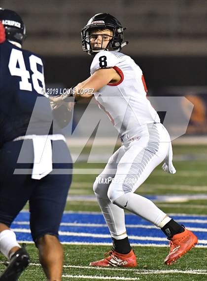 Thumbnail 2 in Clayton Valley Charter vs. Aquinas (CIF State DIV 2AA Final) photogallery.