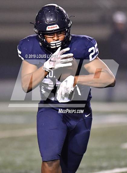 Thumbnail 1 in Clayton Valley Charter vs. Aquinas (CIF State DIV 2AA Final) photogallery.