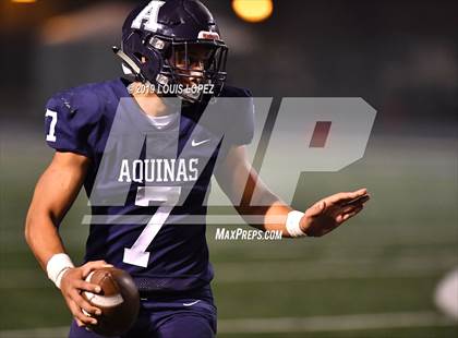 Thumbnail 3 in Clayton Valley Charter vs. Aquinas (CIF State DIV 2AA Final) photogallery.
