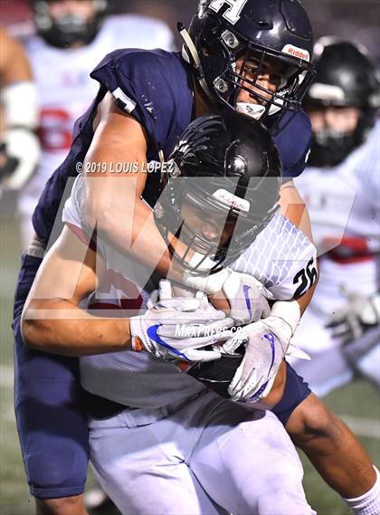 Thumbnail 3 in Clayton Valley Charter vs. Aquinas (CIF State DIV 2AA Final) photogallery.