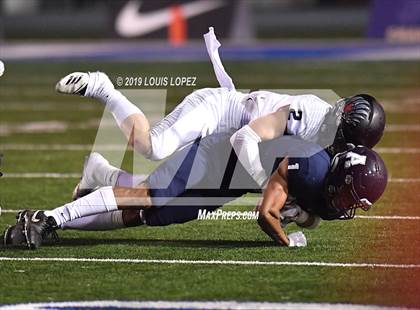 Thumbnail 3 in Clayton Valley Charter vs. Aquinas (CIF State DIV 2AA Final) photogallery.