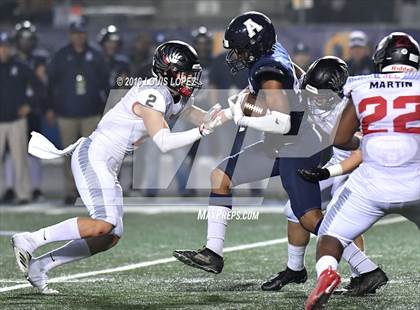 Thumbnail 1 in Clayton Valley Charter vs. Aquinas (CIF State DIV 2AA Final) photogallery.