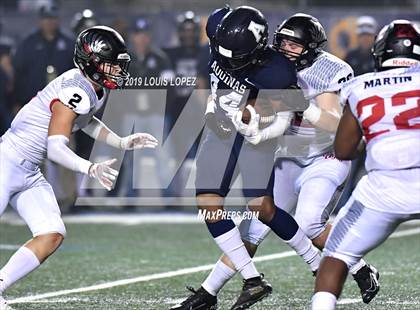Thumbnail 3 in Clayton Valley Charter vs. Aquinas (CIF State DIV 2AA Final) photogallery.