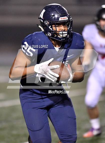 Thumbnail 1 in Clayton Valley Charter vs. Aquinas (CIF State DIV 2AA Final) photogallery.