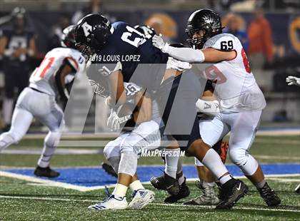 Thumbnail 3 in Clayton Valley Charter vs. Aquinas (CIF State DIV 2AA Final) photogallery.
